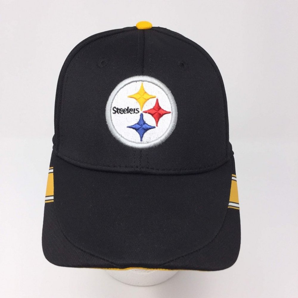 Pittsburgh Steelers Reebok Onfield Flex‎ Hat